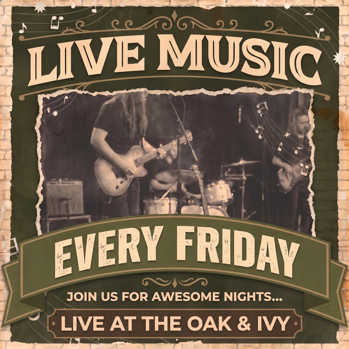Live Music Friday